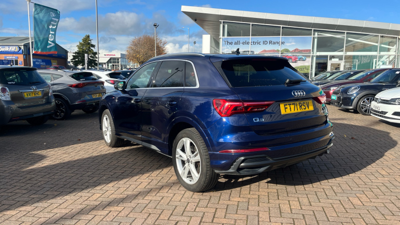 Audi Q3 40 TFSI Quattro S Line 5dr S Tronic Petrol Estate